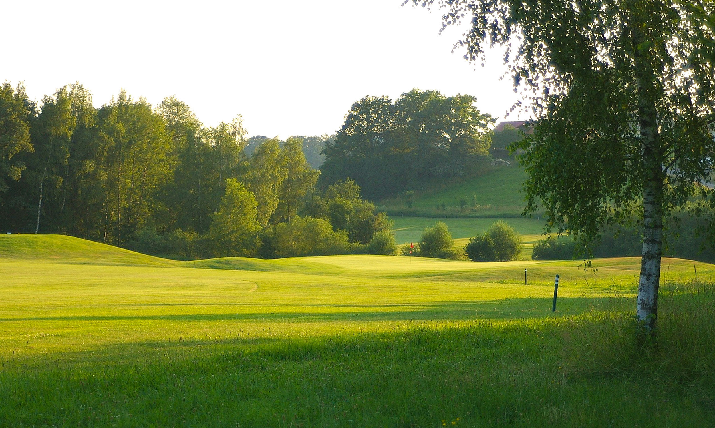 Golfen inmitten Bayerns herrlicher Natur